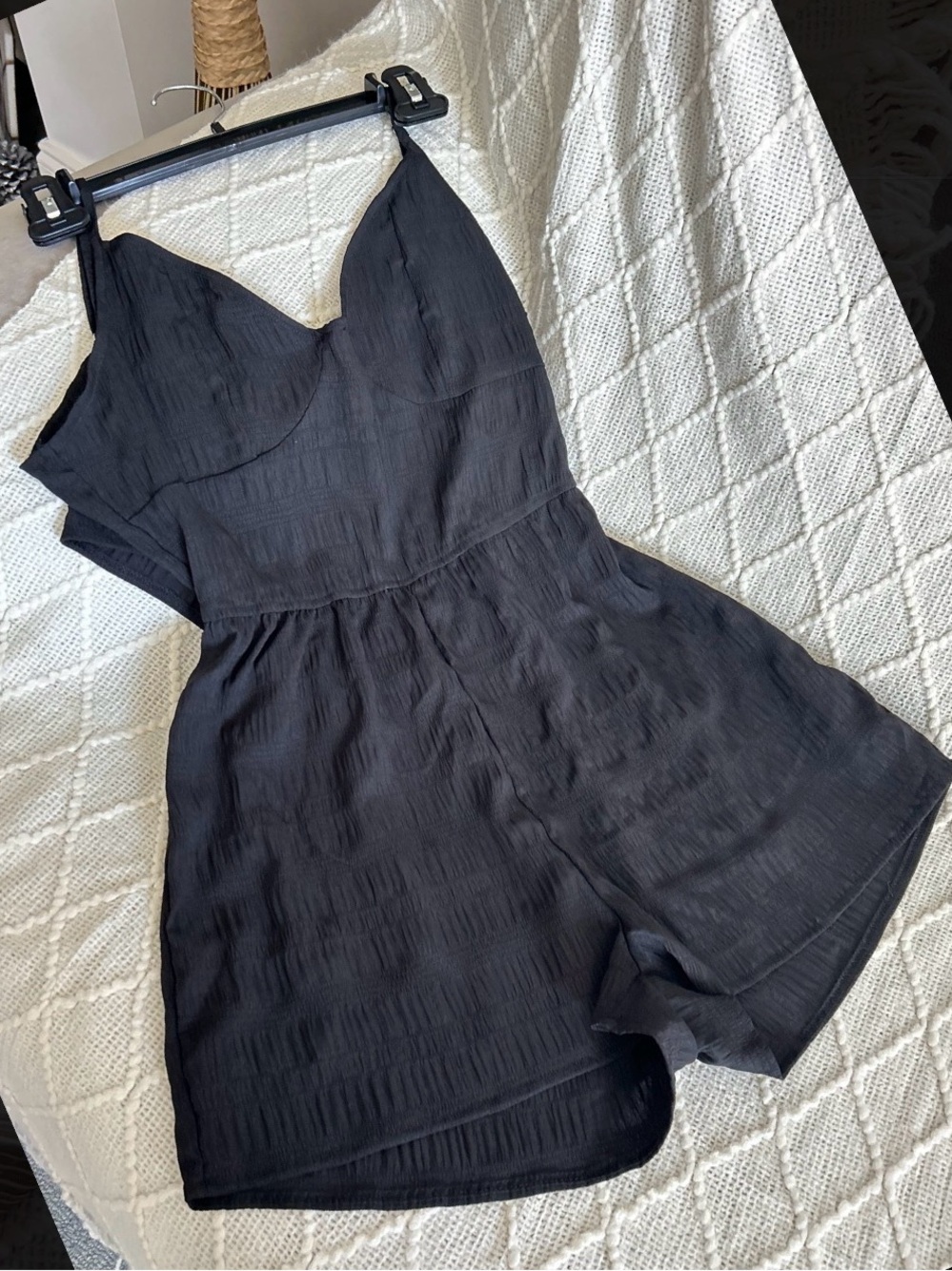 Black Sleeveless Romper - Women Intimates & Sleepwear